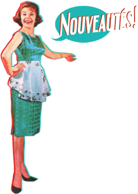 Nouveautes!